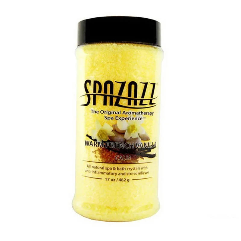 Spazazz-SPZ-102E-Botanicals-Crystal-Elixirs-17-Oz-French-Vanilla-Calm