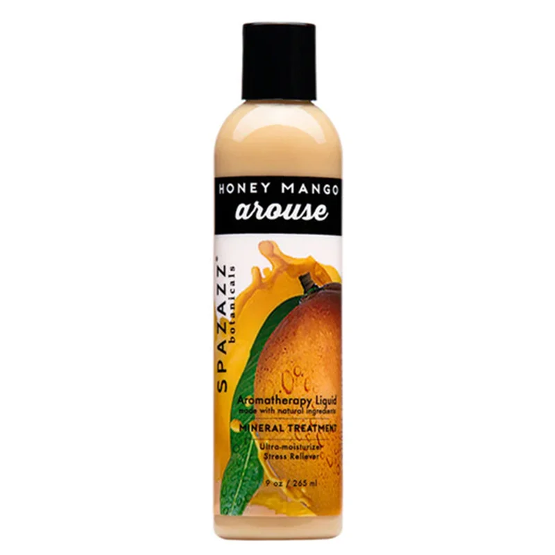 Spazazz-SPZ-117E-Botanicals-Crystal-Elixirs-9-Oz-Honey-Mango-Arouse-Water-Based-Elixir