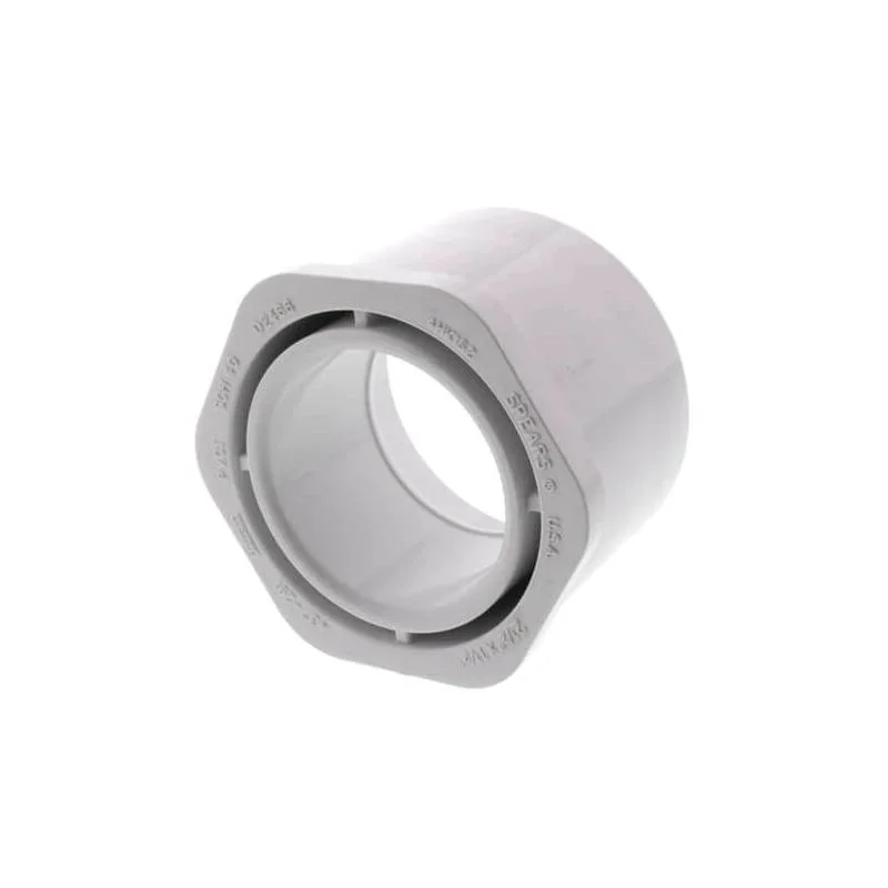 Spears-437-291-2.5-SPG-x-1.5-S-SCH40-PVC-Reucer-Bushing
