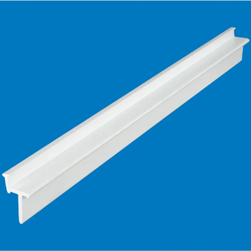 Stegmeier-TILE-W-Tile-Strip-8-Ft.-for-Cantilever-Forms-White-Case-Of-14