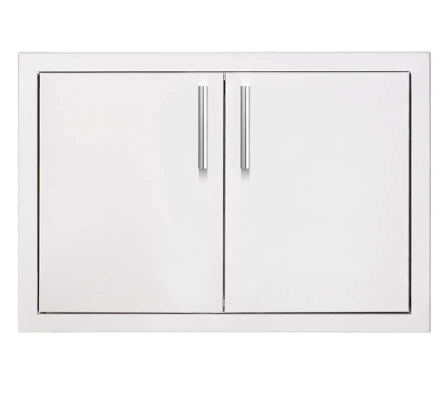 Summerset-26-In-Double-Access-Door-with-Hidden-Hinge