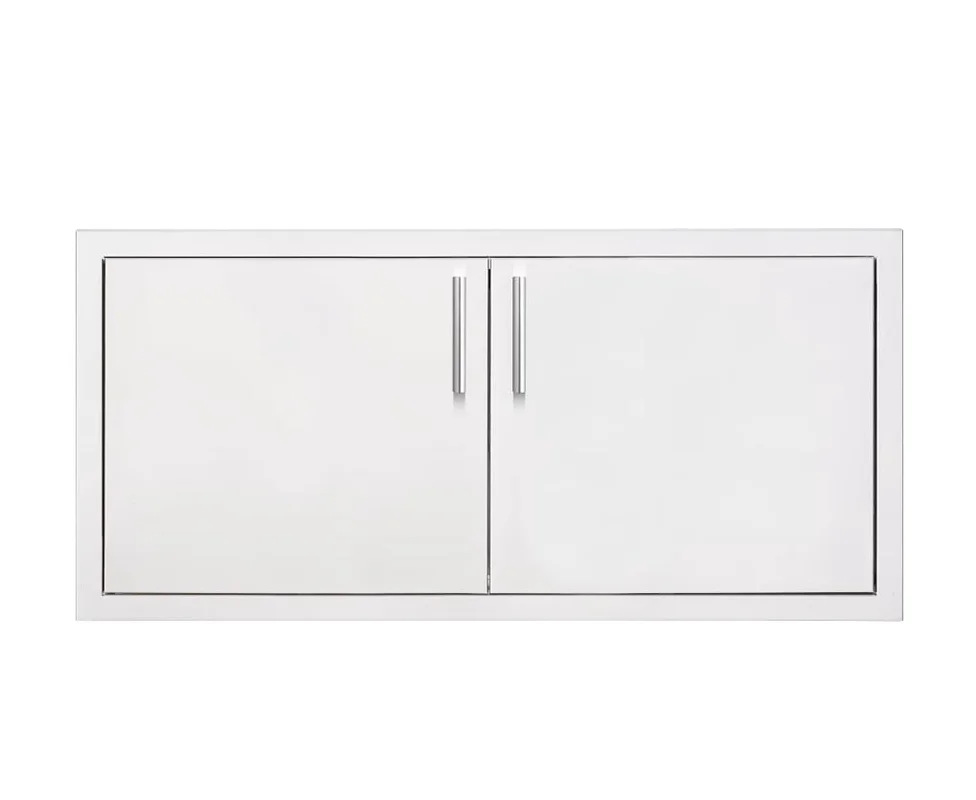 Summerset-36-Inch-Double-Access-Door-with-Hidden-Hinge