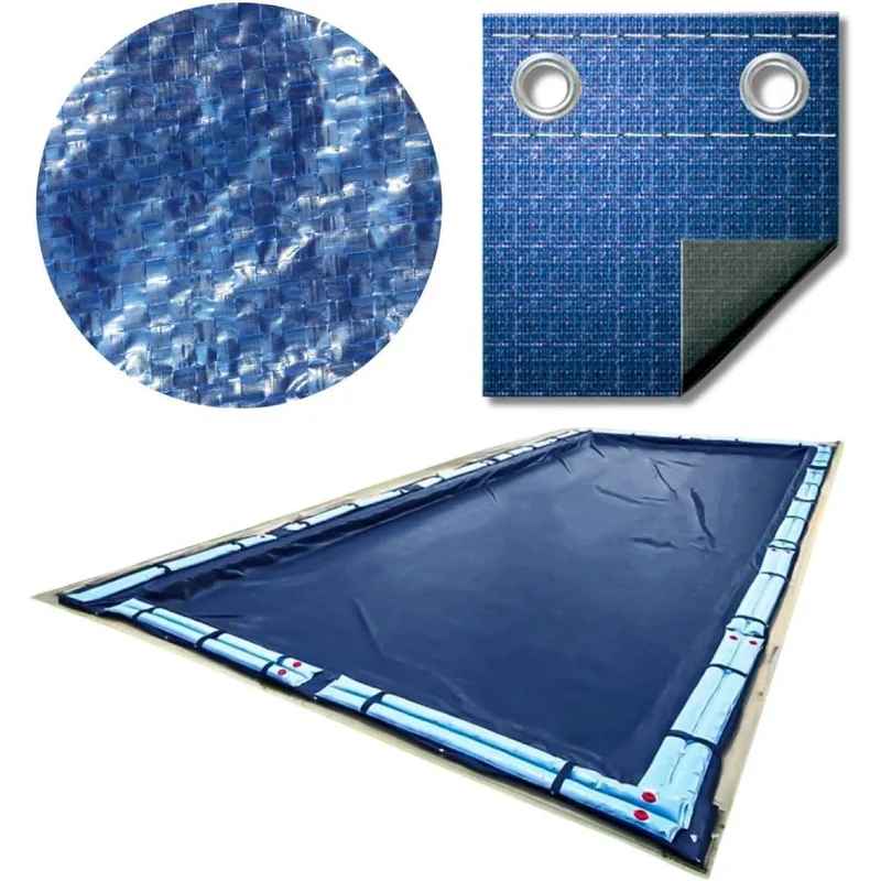 Swimline-CO121729R-Supreme-Guard-In-Ground-Solid-Winter-Cover-Kit-12-Ft.-x-24-Ft.-Green-Rectangle-with-5-Ft.-Overlap-1