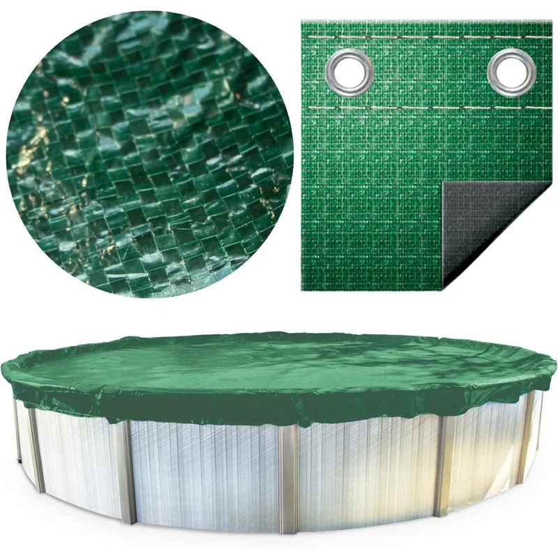 Swimline-PCO121830-Supreme-Guard-Above-Ground-Solid-Winter-Cover-Kit-15-Ft.-x-27-Ft.-Green-Oval-with-3-Ft.-Overlap-1