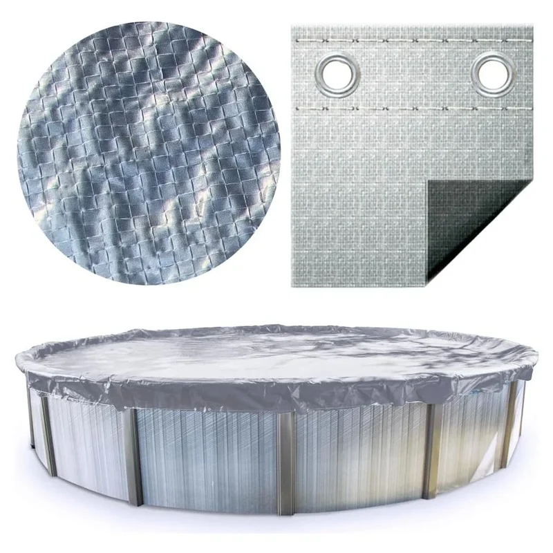 Swimline-PCO142142-Silver-King-Above-Ground-Solid-Winter-Cover-Kit-18-Ft.-x-38-Ft.-Silver-Oval-with-3-Ft.-Overlap-1