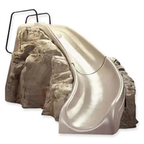 Swimming-Pool-Slide-Rock