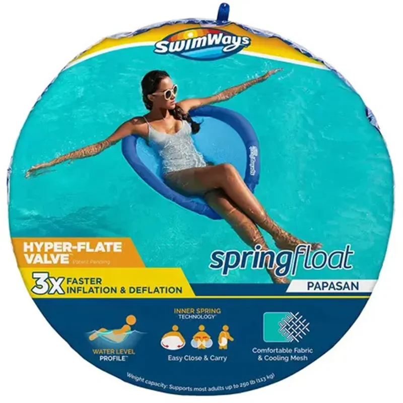 Swimways-6061817-Spring-Float-Papasan-Blue1
