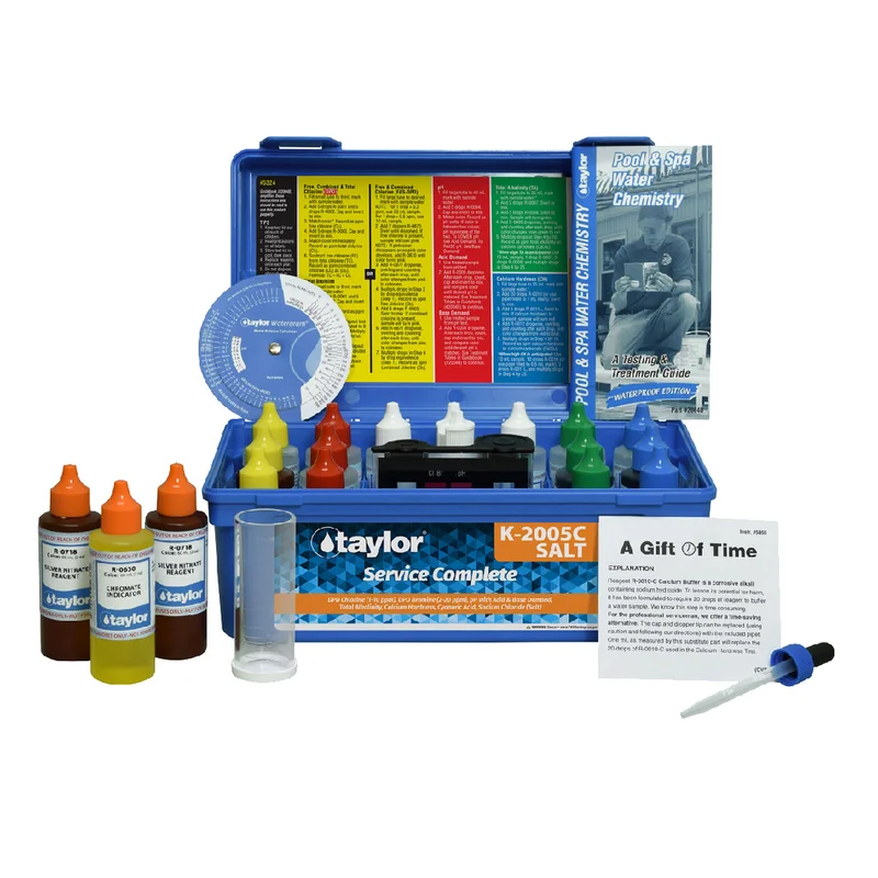Taylor-K-2005C-SALT-2000-Series-Service-Complete-DPD-Water-Test-Kit
