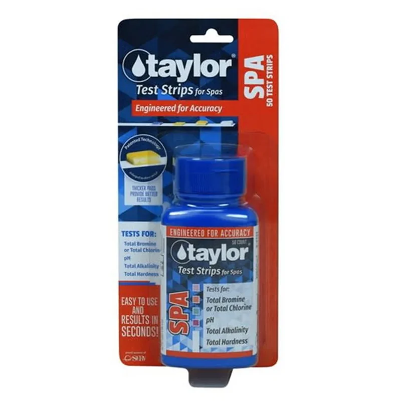Taylor-S-1332-Spa-Test-Stips-for-Total-Bromine-Chlorine-pH-Alkalinity-Hardness-50-Test-Strips