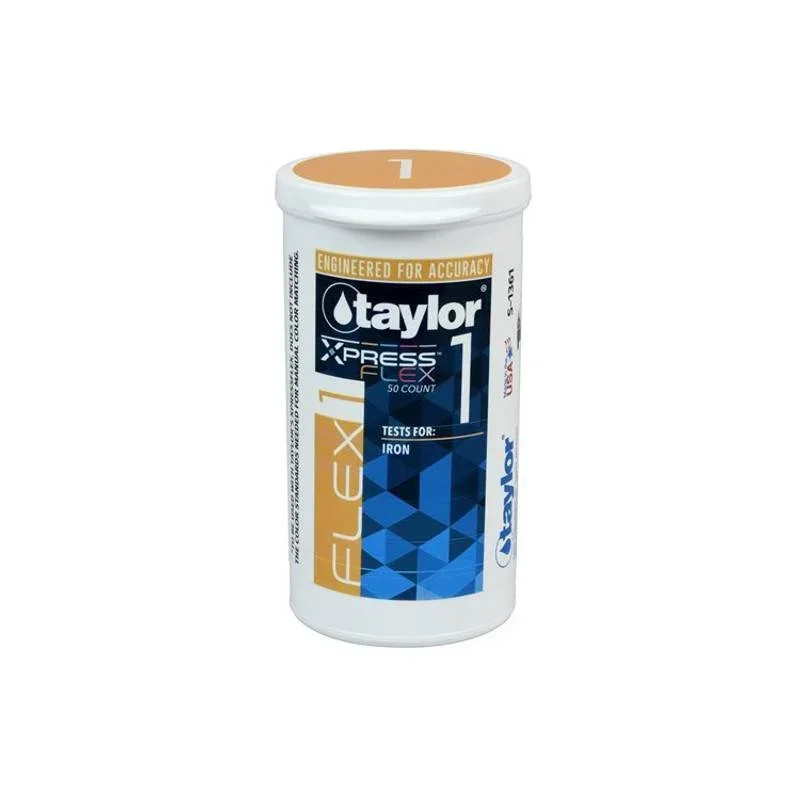 Taylor-Technologies-S-1361-Flex-1-Test-Strips-50-Count-Bottle