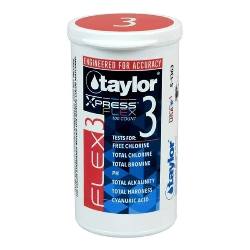 Taylor-Technologies-S-1363-Flex-3-Test-Strips-50-Count-Bottle