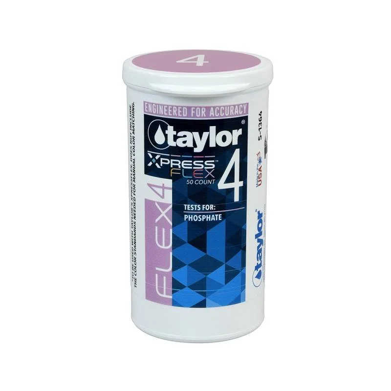 Taylor-Technologies-S-1364-Flex-4-Test-Strips-50-Count-Bottle