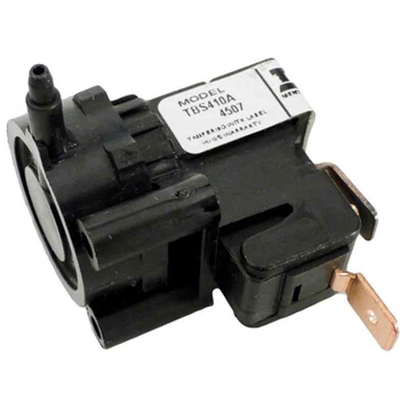 Tecmark-TBS410-Air-Switch-Latching-SPNO-25-Amp-Flat-Mount-Side-Barb-TDI