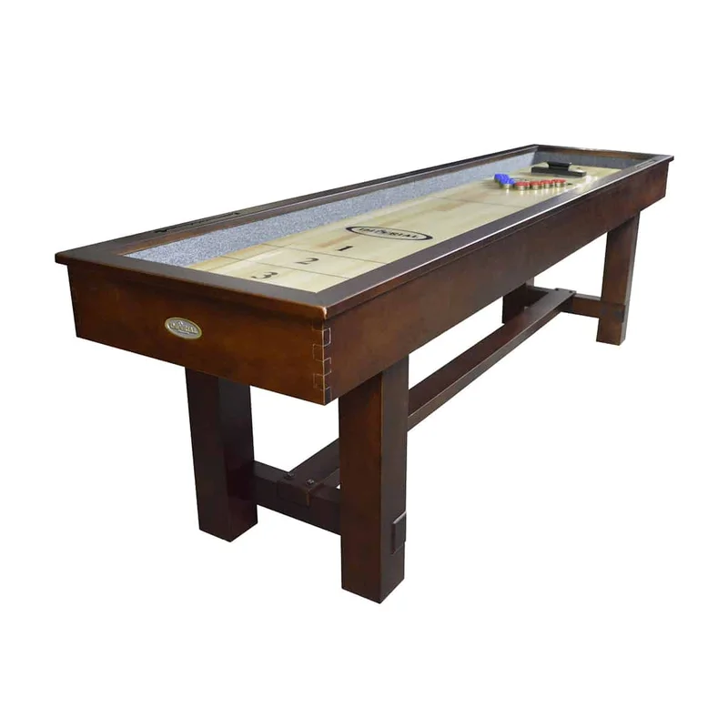The-Imperial-9-Antique-Walnut-Shuffleboard-Table