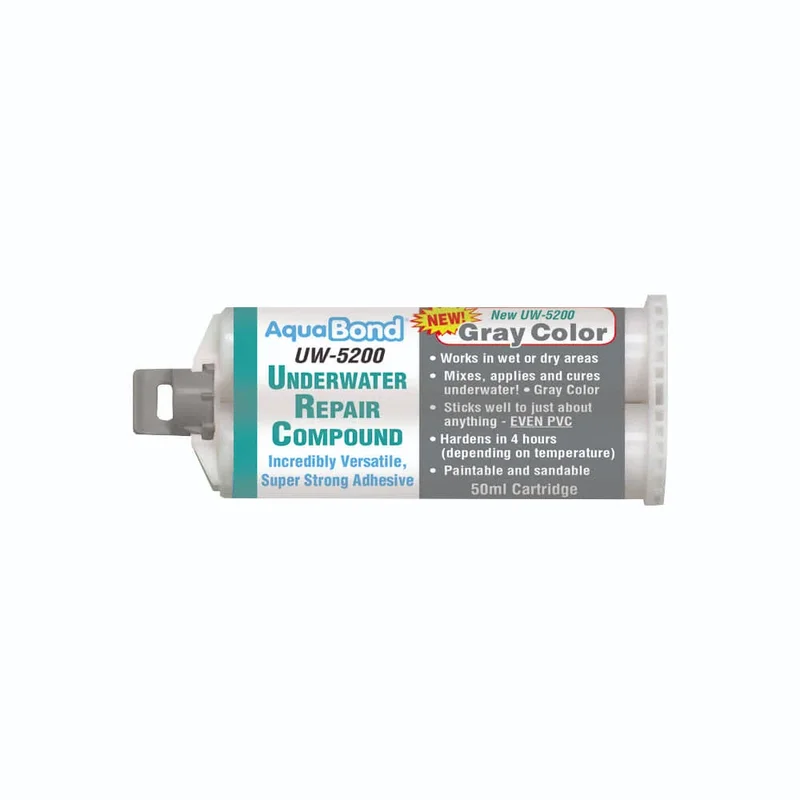 UW-5200-Underwater-Repair-Compound-50ml-Gray