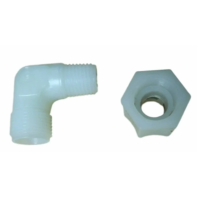 Ultrapure-3403625-.25_-MPT-x-3_8_-Compression-Elbow-Fitting-With-Metal-Gripper-1