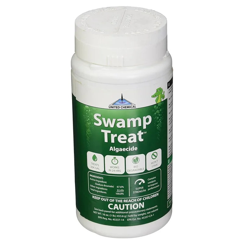 United-Chemical-SWAM-C12-Swamp-Treat-Algaecide-1-Lb.-Case-of-12