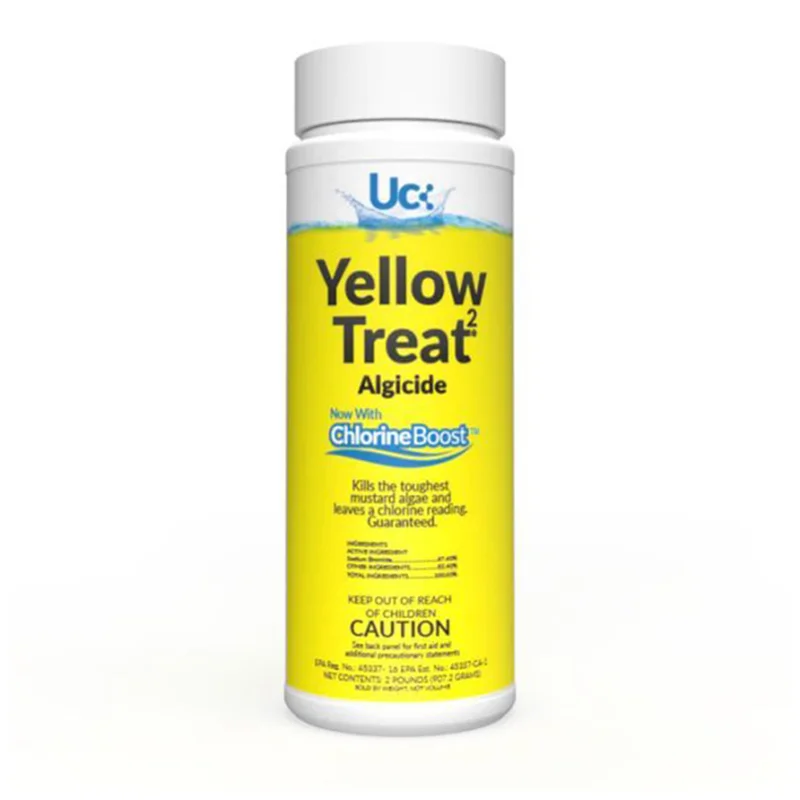 United-Chemical-YT-C12-Yellow-Treat-Algaecide-2-Lb.-Case-of-12
