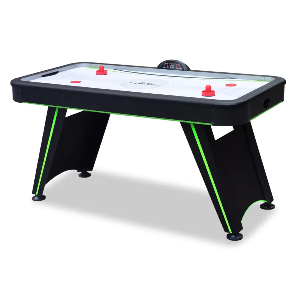 Voyager-5-ft-Black-and-Green-Air-Hockey-Table-1