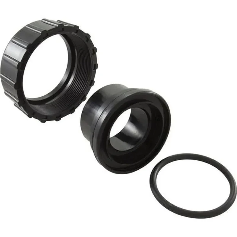 Waterco-122257BLK-2IN-Half-Union-With-O-Ring-1
