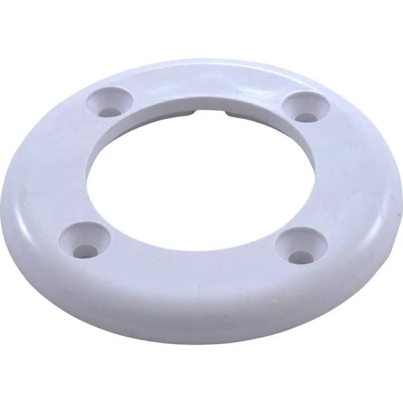 Waterway-218-1430-White-Vinyl-Inlet-Fitting-Face-Plate-1