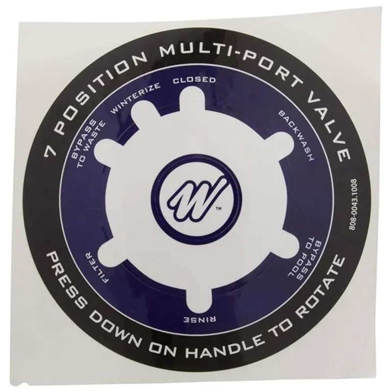 Waterway-808-0043-Multi-Port-Label