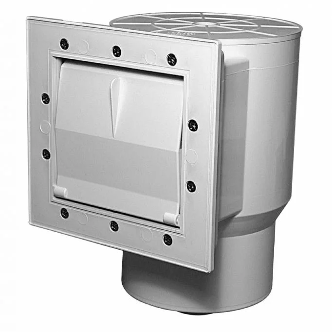 Waterway-Plastics-560-C3C67L-Gray-Flo-Pro-II-Wide-Mouth-Above-Ground-Skimmer-1