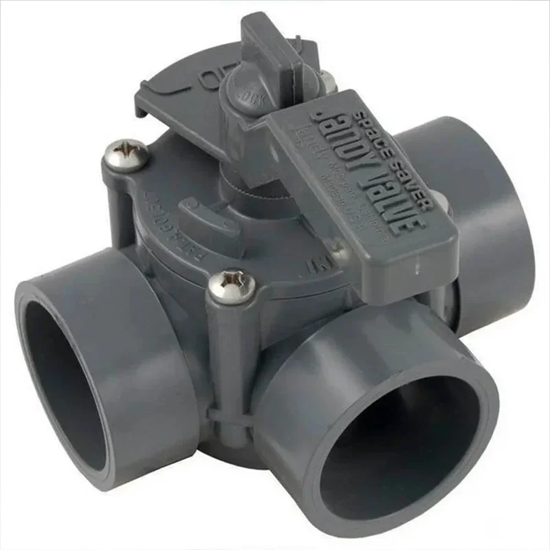 Zodiac-3406-Jandy-Pro-Series-3-Port-Space-Saver-Valve-1-1-2-In.-2-In.-with-Positive-Seal